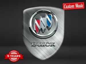 Buick Emblèmes Entreprise Auto Pro Max Stylés Robustes